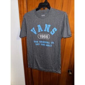Vans 1966 The Original Co Off The Wall Short Sleeve Tee Graphic T-Shirt Small